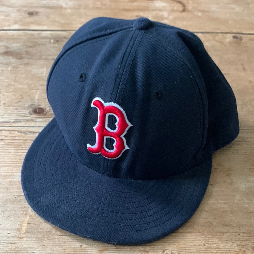 New Era Red Sox  Authentic 59FIFTY Fitted 6 panel Baseball hat